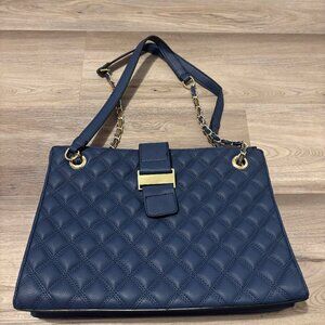 Blue Shoulder bag